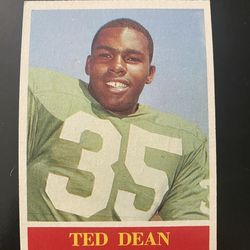Philadelphia Football Card