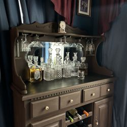 Buffet Bar (Measurements In Description)