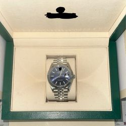 Mens luxury watch 41mm