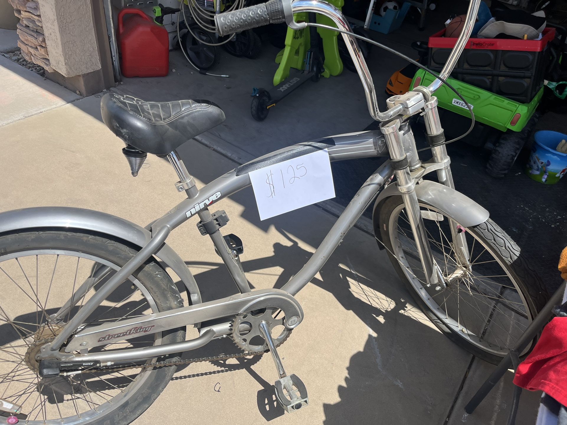 Beach Cruiser Bike