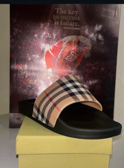 Burberry Slides