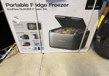 NEW EcoFlow GLACIER 55L Fridge/Freezer – Camping & Off-Grid