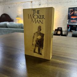 The Wicker Man DVD Wooden Boxed Set
