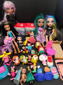 Girl toy bundle