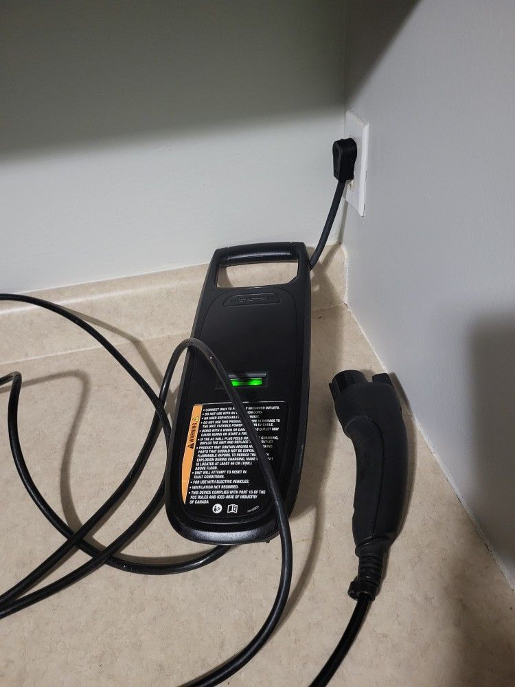 Chevy Volt EV charger