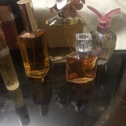 6 Bottles Of Perfume 