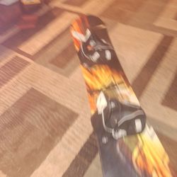 160cm  Radium wide Snowboard  with easy slide in bindings