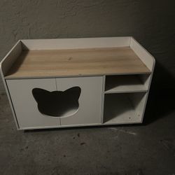 Cat Litter Hideway