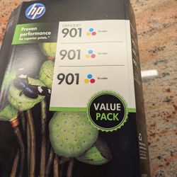 HP 901 Ink Cartridges. Free