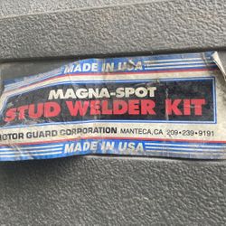 Magna Spot Welder 