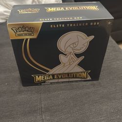 Mega Evolution ETB Box