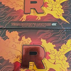 Selling pokemon team rocket's moltres upc