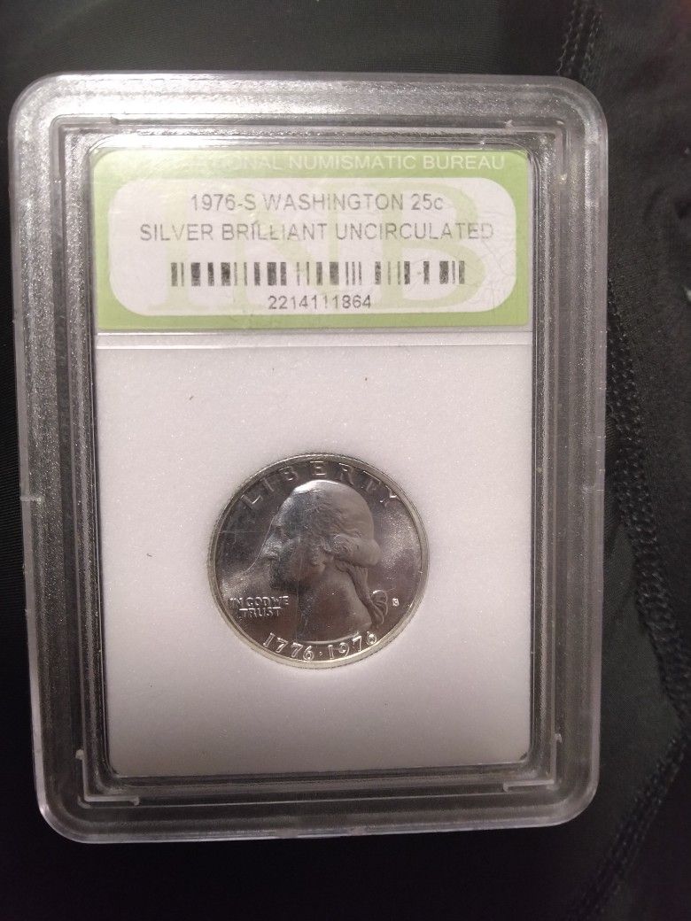 1976 S BICENTENNIAL 25 C COIN 🥶🥶