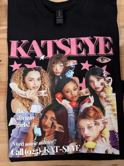 Kateye custom t shirts