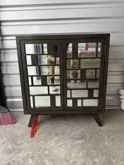 Brown Side Table
