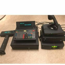 Ruby Sapphire cash register and gas pump controller system