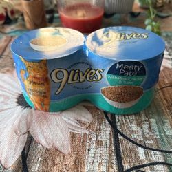 9Lives Canned Cat Food