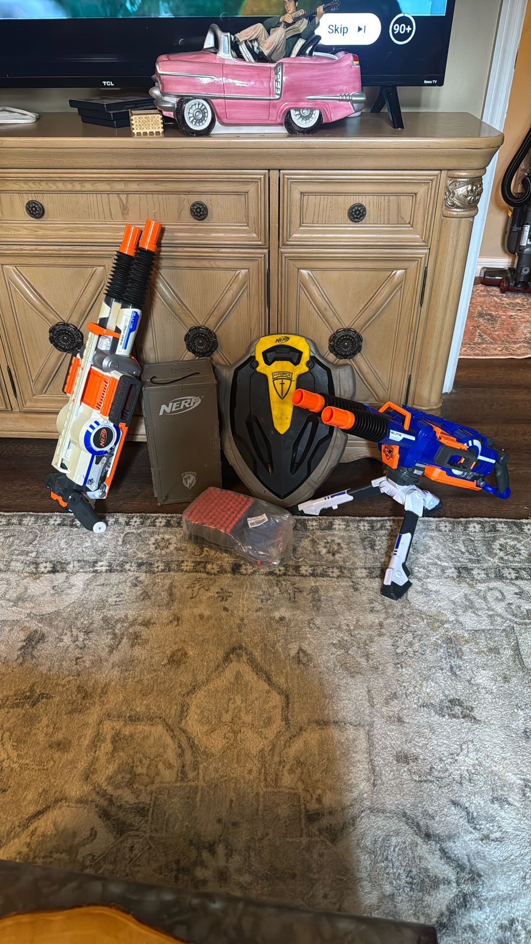 Nerf Guns and Accessories $25 For All