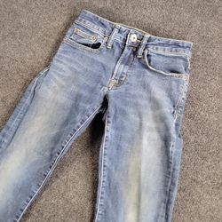 American Eagle Slim Taper Ne(x)t Level Airflex Dark Wash Jeans Mens 26x30