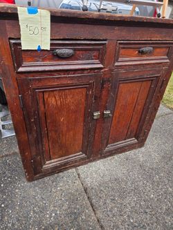 Buffet- washstand