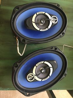Pioneer speakers