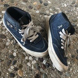 Vans X Palace Half Cabs - Slightly Worn Size 7.5m