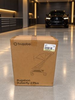 Bugaboo Butterfly 2 Plus Stroller - NEW IN BOX