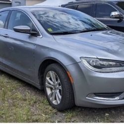 2015 Chrysler 200
