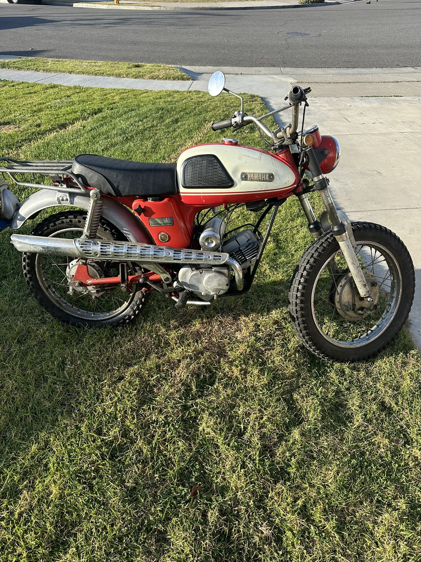 1969 Yamaha YL2