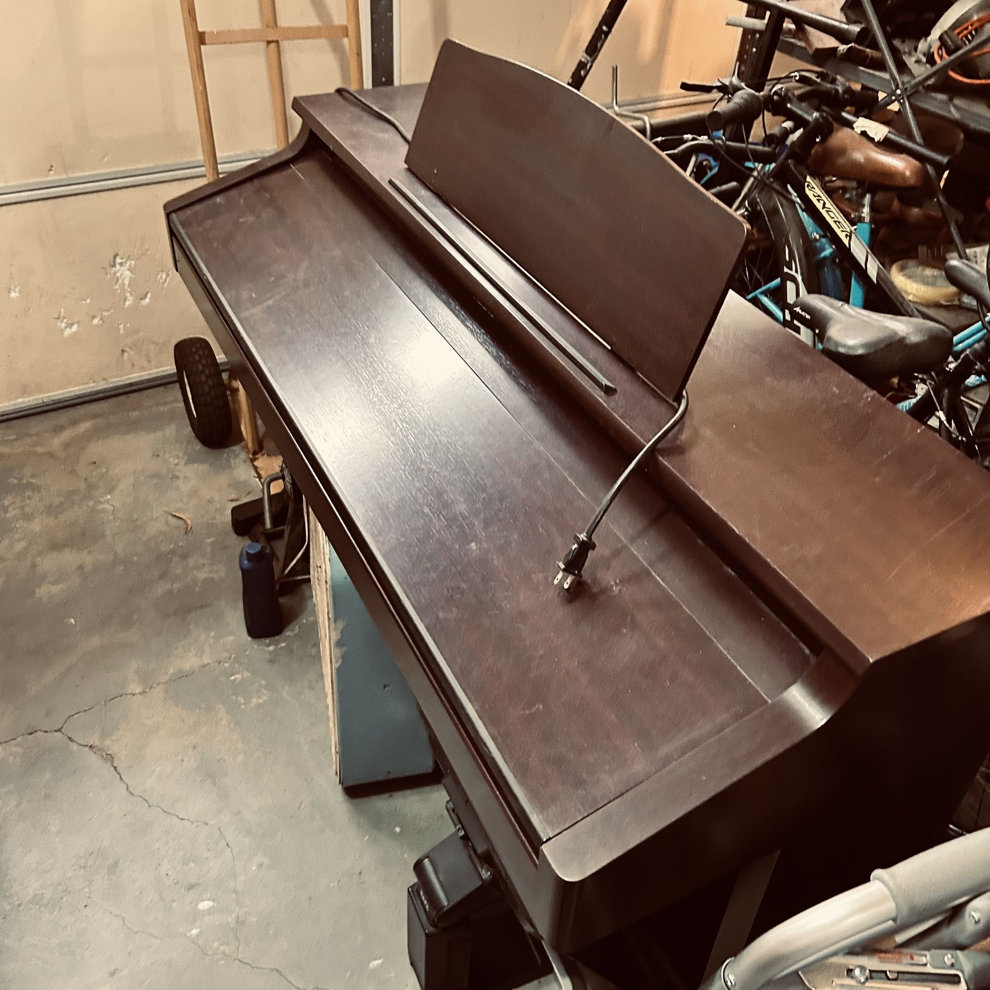 Piano, Lightly Used, $100