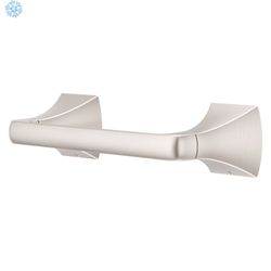 Bruxie Pivot Toilet Paper Holder in Spot Defense Brushed Nickel