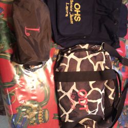 High School Dance Team Backpack And Duffel Bag 