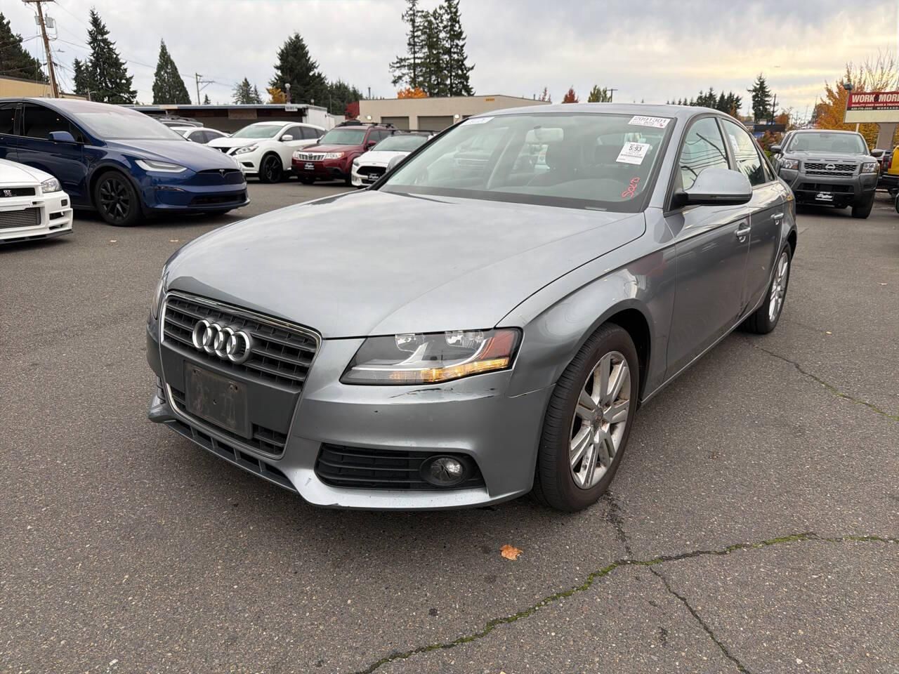 2009 Audi A4