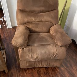 Two Manual Recliners For Sale 