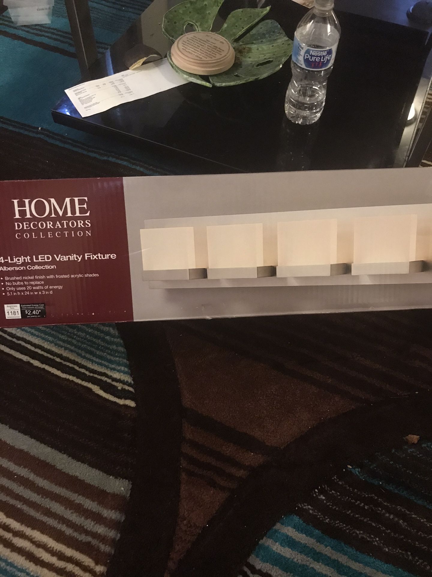 Home decorators collection 4 light Led