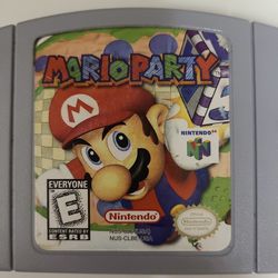 Mario Party 1 Authentic N64
