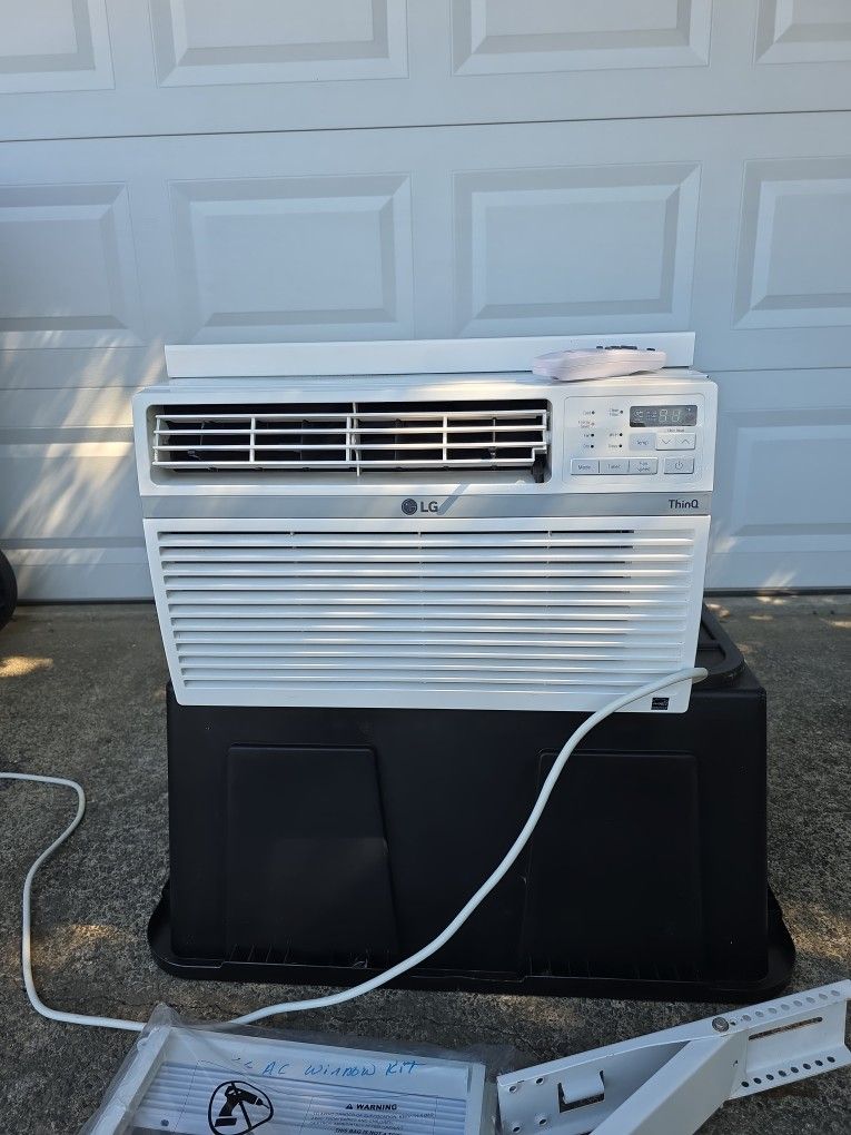 LG Smart Window Air Conditioner