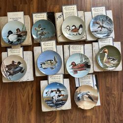 Beautiful Set Of Federal Duck Stamp Plate Collection