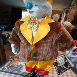 Porcelain Clown Dolls