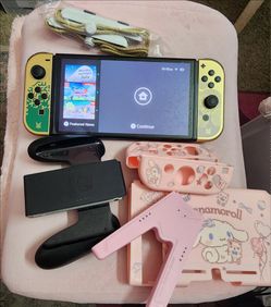 Nintendo Switch OLED - Zelda, Tears of the Kingdom Edition