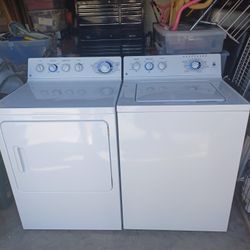 G.E. Washer & Dryer
