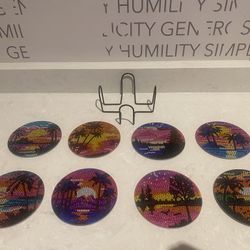 Diamond Painting Coasters 