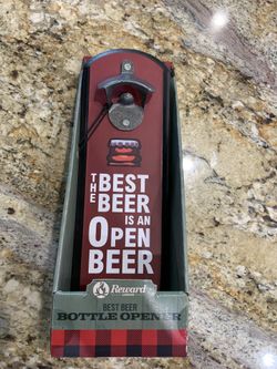 New Mounting Best Beer Bottle Opener 