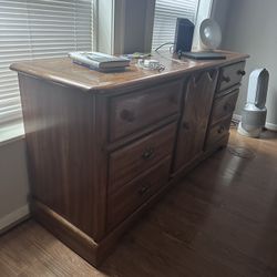 Oak Dresser