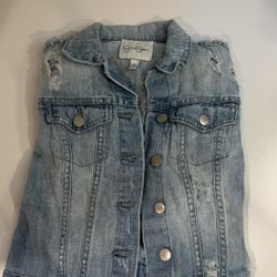 Jessica Simpson Light Blue Jean Jacket