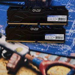 Oloy DDR 4 ram 2x16