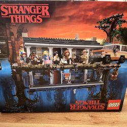 Lego Stranger Things Upside Down