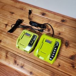 Ryobi 40V Rapid Charger, Fast Charger