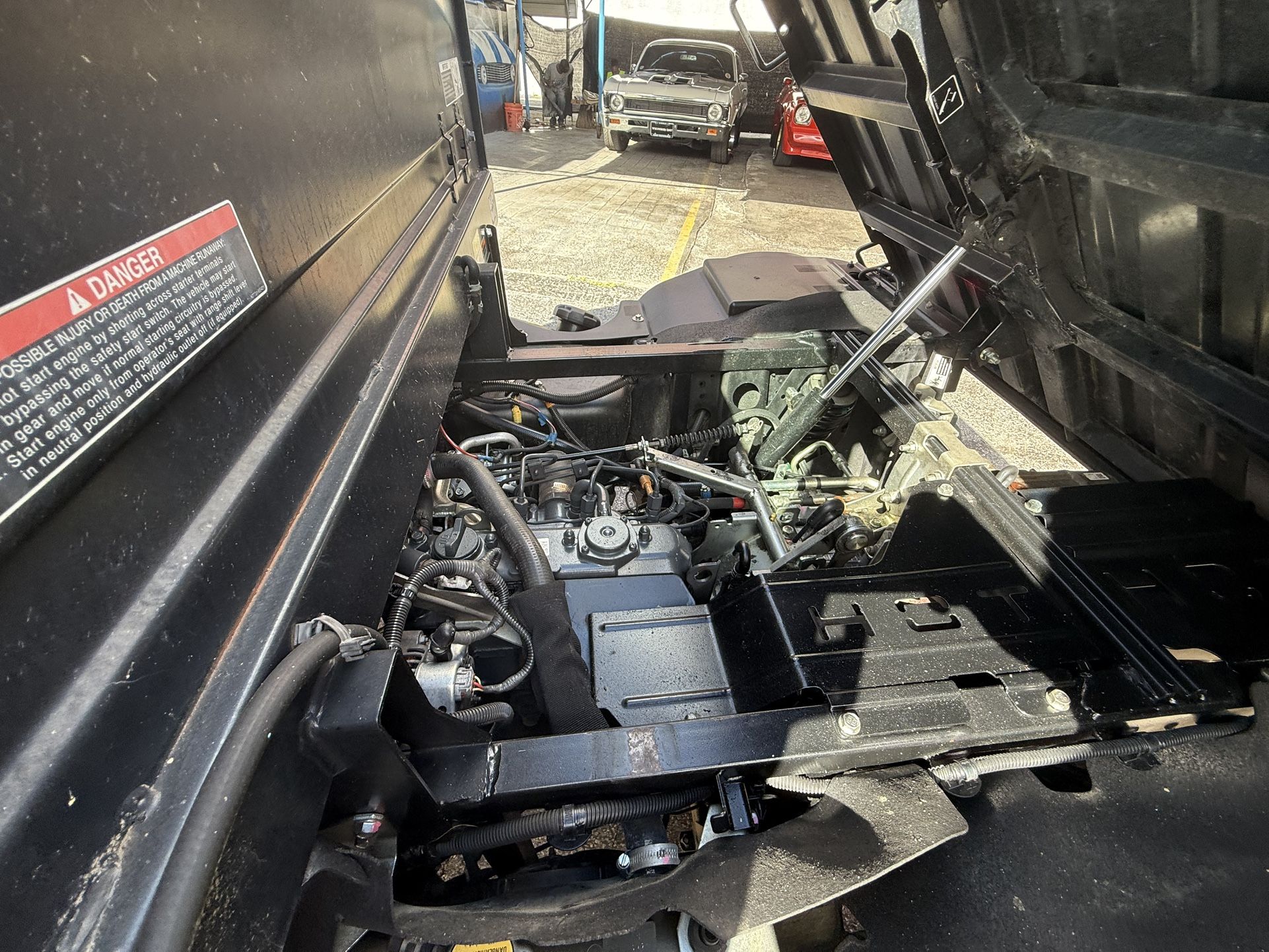 2018 Kubota 4x4 Cold Ac Dump Bed For Sale