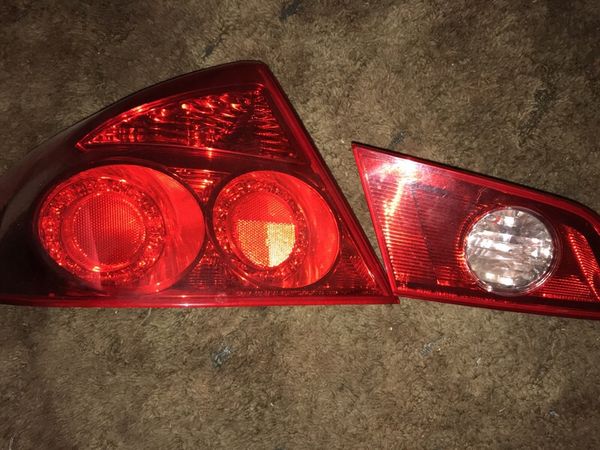 2003 2006 Infiniti G35 Sedan Skyline Tail Lights For In 2003 2006 Infiniti G35 Sedan Skyline Tail Lights